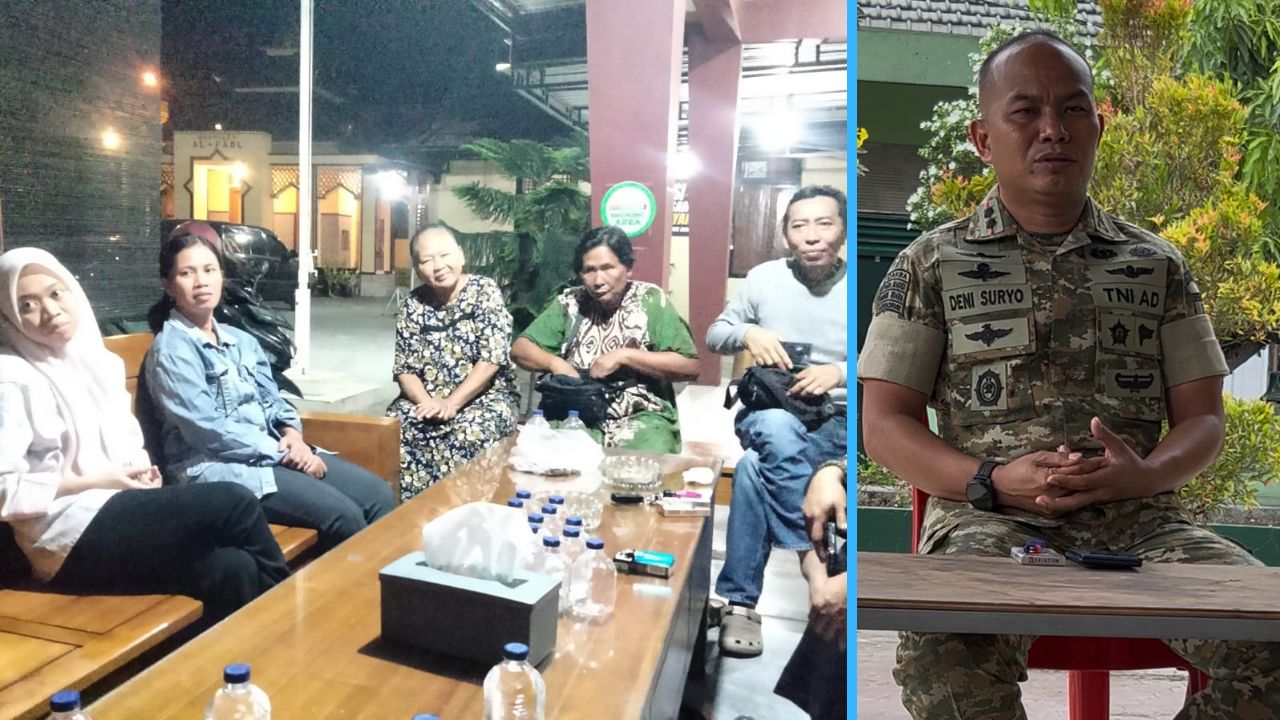 Foto : Dokumentasi Dandim 0812/Lamongan Tegaskan Sanksi