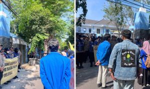 Foto : Demo PMII di Halaman Dinas Pendidikan Lamongan Foto : Demo PMII di Halaman Dinas Pendidikan Lamongan