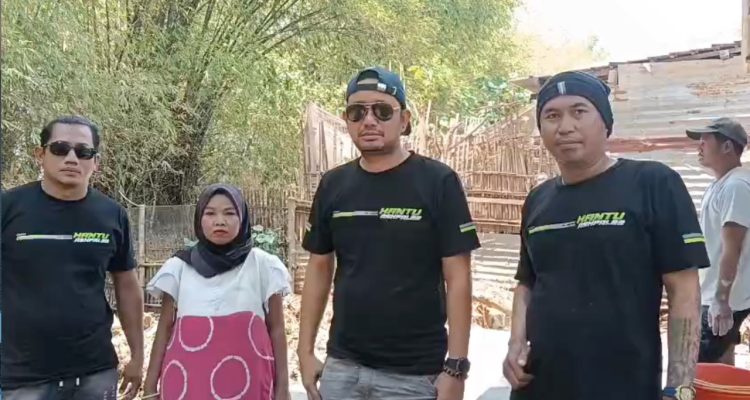 Foto : Dokumentasi Tim barra22.com Bantu Ibu Sulistia Ningsih