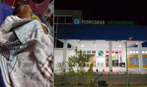 Foto : Dokumentasi Korban Laka Lantas Asal Bapelle Ditolak Puskesmas Kedungdung Foto : Dokumentasi Korban Laka Lantas Asal Bapelle Ditolak Puskesmas Kedungdung