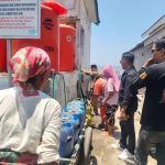Foto : MADAS DPD Jawa Timur Salurkan Air Bersih