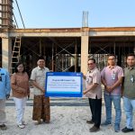 Foto : Dokumentasi TJSL BRI Peduli untuk Gedung Serbaguna dan Perpustakaan Ponpes Sunan Drajat