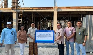 Foto : Dokumentasi TJSL BRI Peduli untuk Gedung Serbaguna dan Perpustakaan Ponpes Sunan Drajat Foto : Dokumentasi TJSL BRI Peduli untuk Gedung Serbaguna dan Perpustakaan Ponpes Sunan Drajat