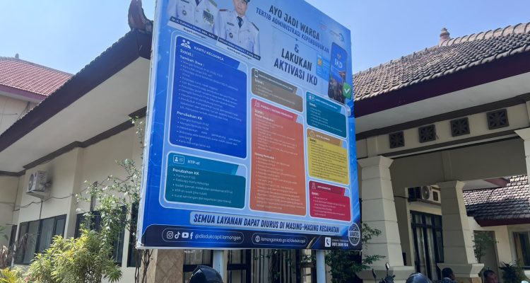 Foto : Dukcapil Lamongan