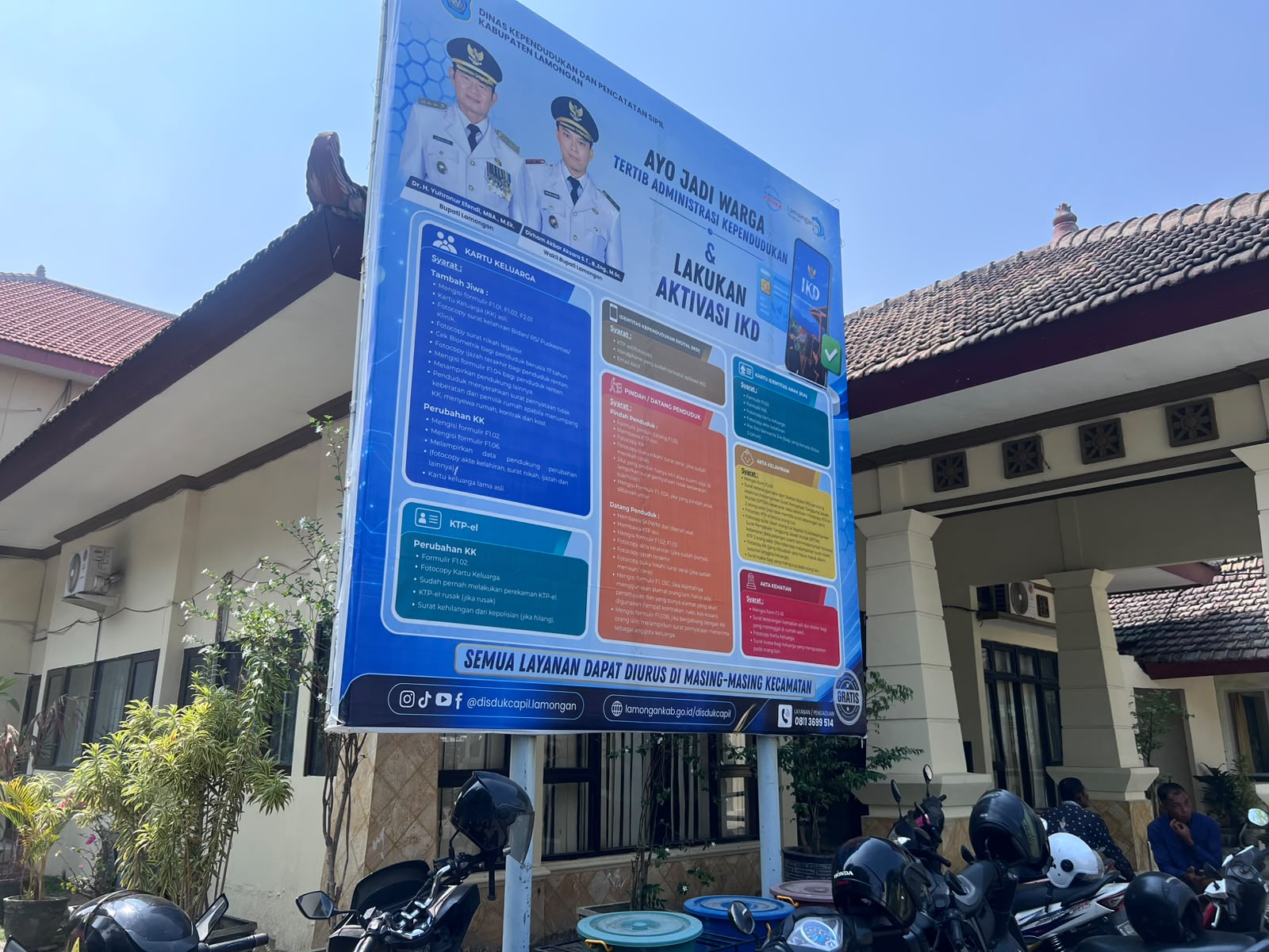 Foto : Dukcapil Lamongan
